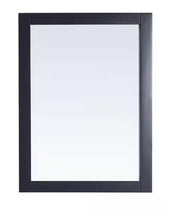 Load image into Gallery viewer, Home Deco Lincoln Rectangular Framed Mirror - Midnight Blue - 30” x 22”
