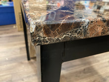 Load image into Gallery viewer, Scratch &amp; Dent | Homelegance Tempe Faux Marble Top Square Dining Table
