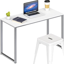Load image into Gallery viewer, SHW Mission 32” White Desk/Table
