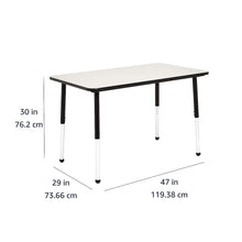 Load image into Gallery viewer, Amazon Basics School Activity Table with Adjustable Height
