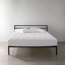 Load image into Gallery viewer, Amazon Basics King 14” Industrial Metal Bed Frame with Headboard
