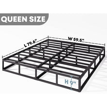 Load image into Gallery viewer, QFTIME Queen 9” Box Spring
