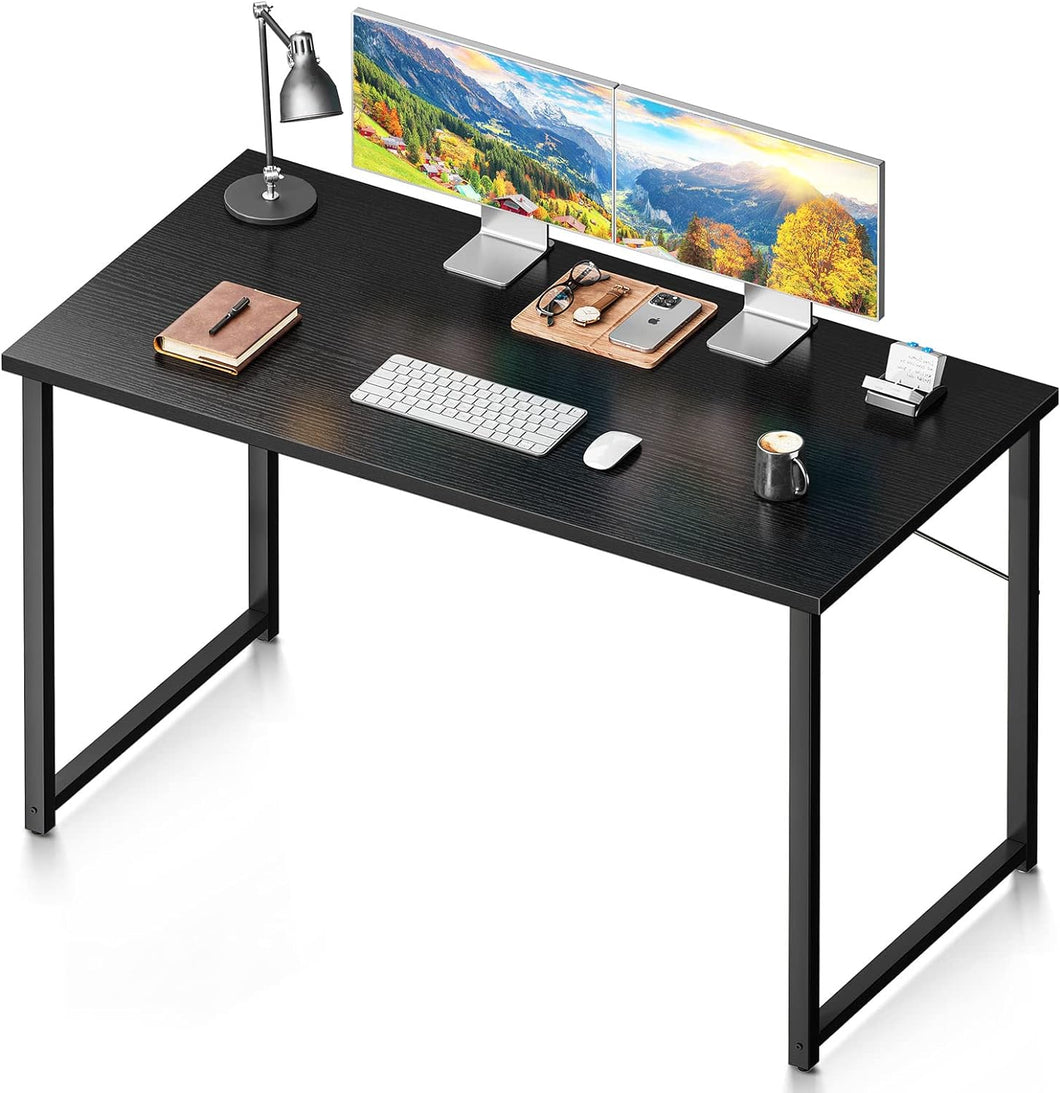 Coleshome 48” Modern Black Desk