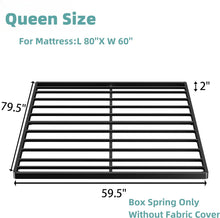 Load image into Gallery viewer, EZBeds Queen Bunkie Board
