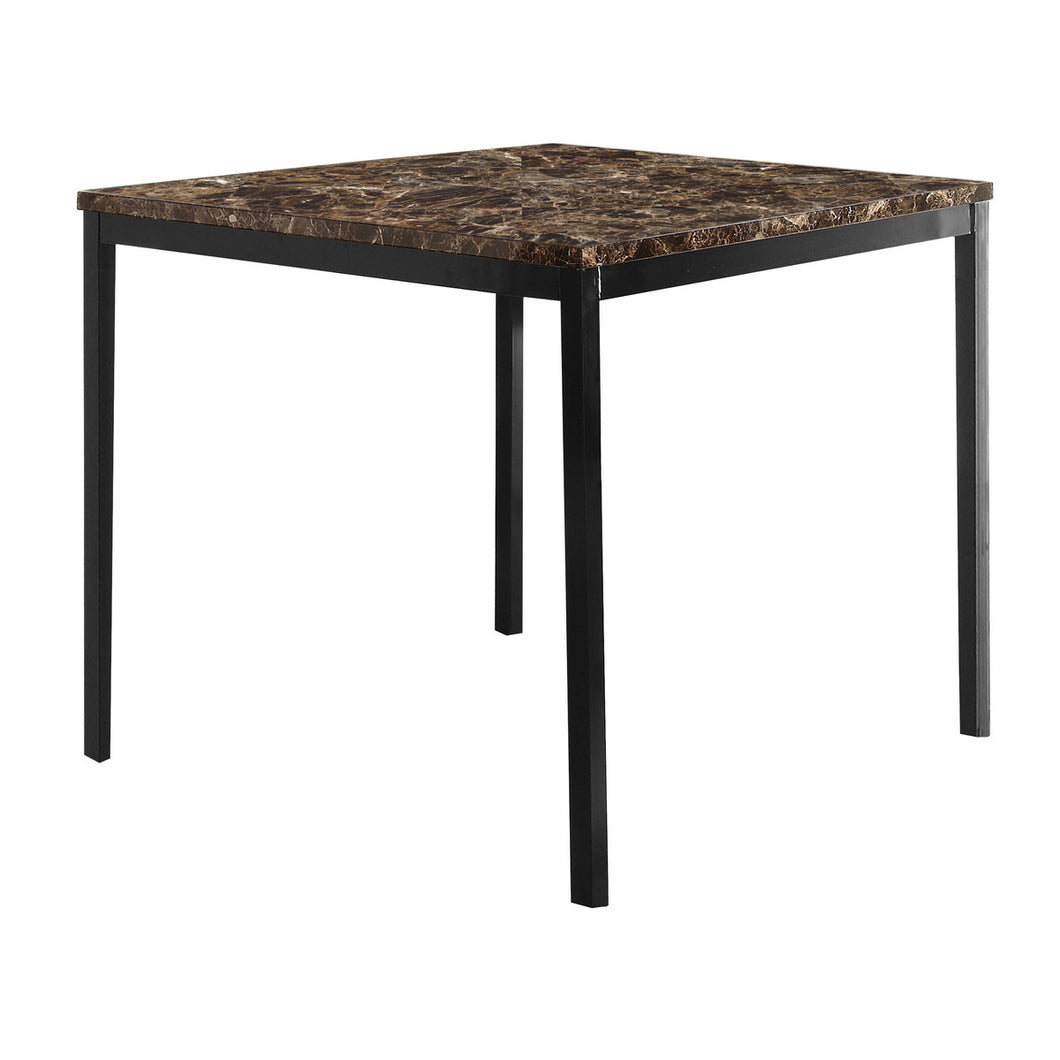 Scratch & Dent | Homelegance Tempe Faux Marble Top Square Dining Table