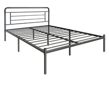 Load image into Gallery viewer, Amazon Basics King 14” Modern Studio Platform Bed Frame with Headboard (Warehouse Item)
